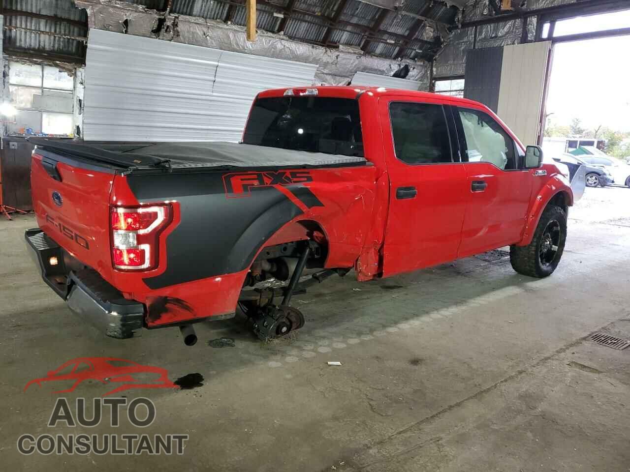 FORD F-150 2018 - 1FTEW1E58JFA09381