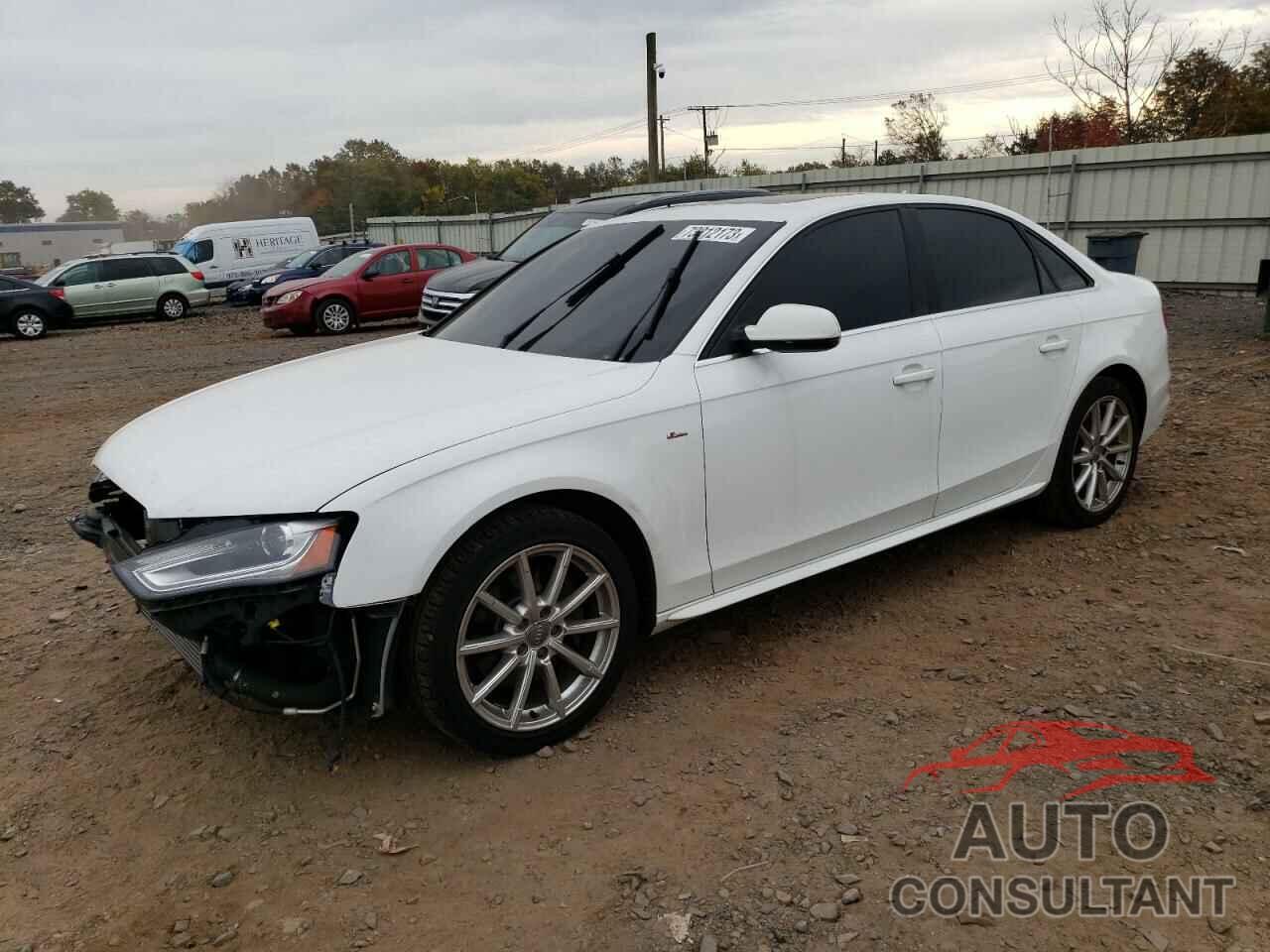 AUDI A4 2015 - WAUFFAFL8FN032963