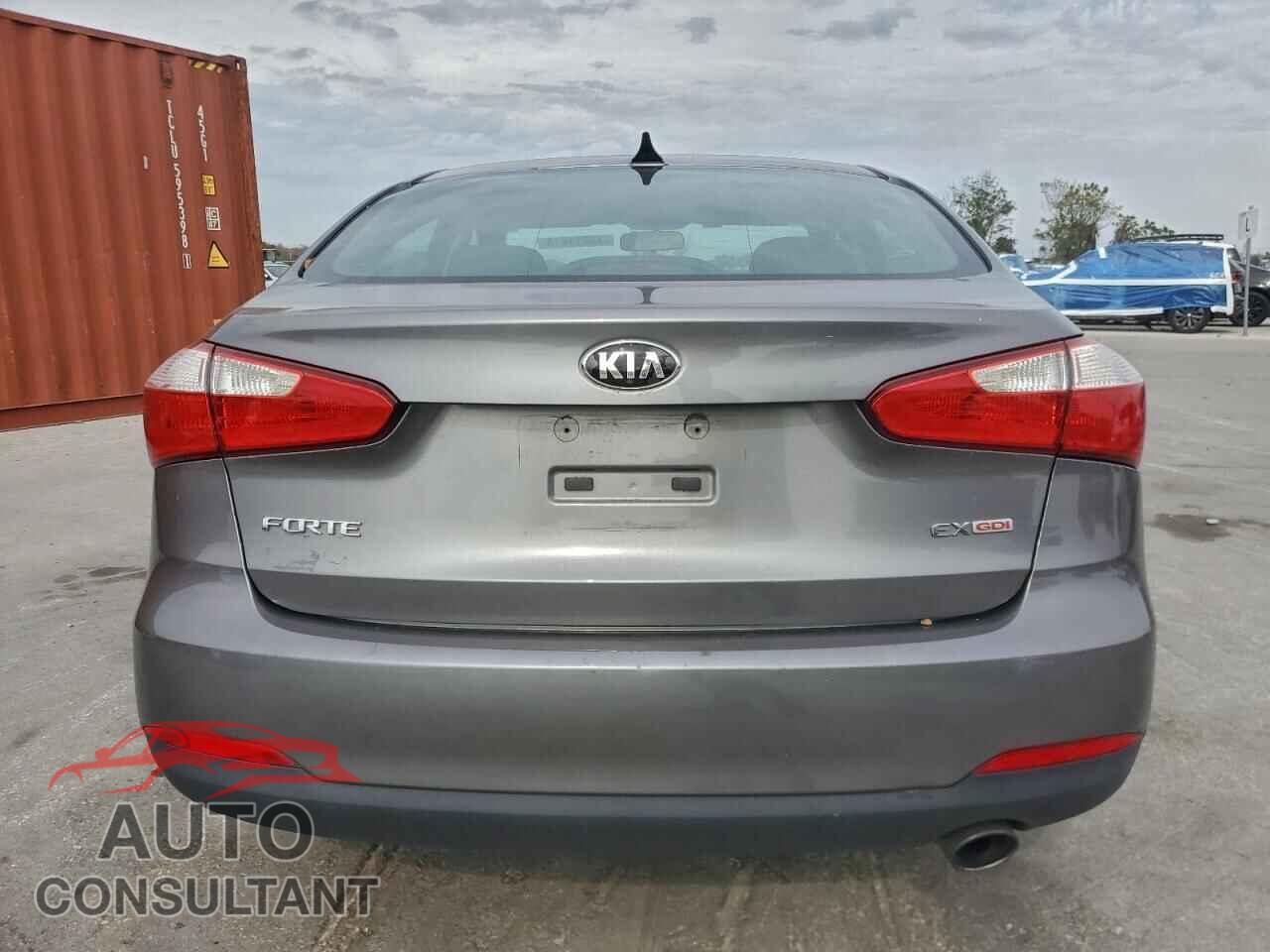KIA FORTE 2015 - KNAFX4A86F5321020