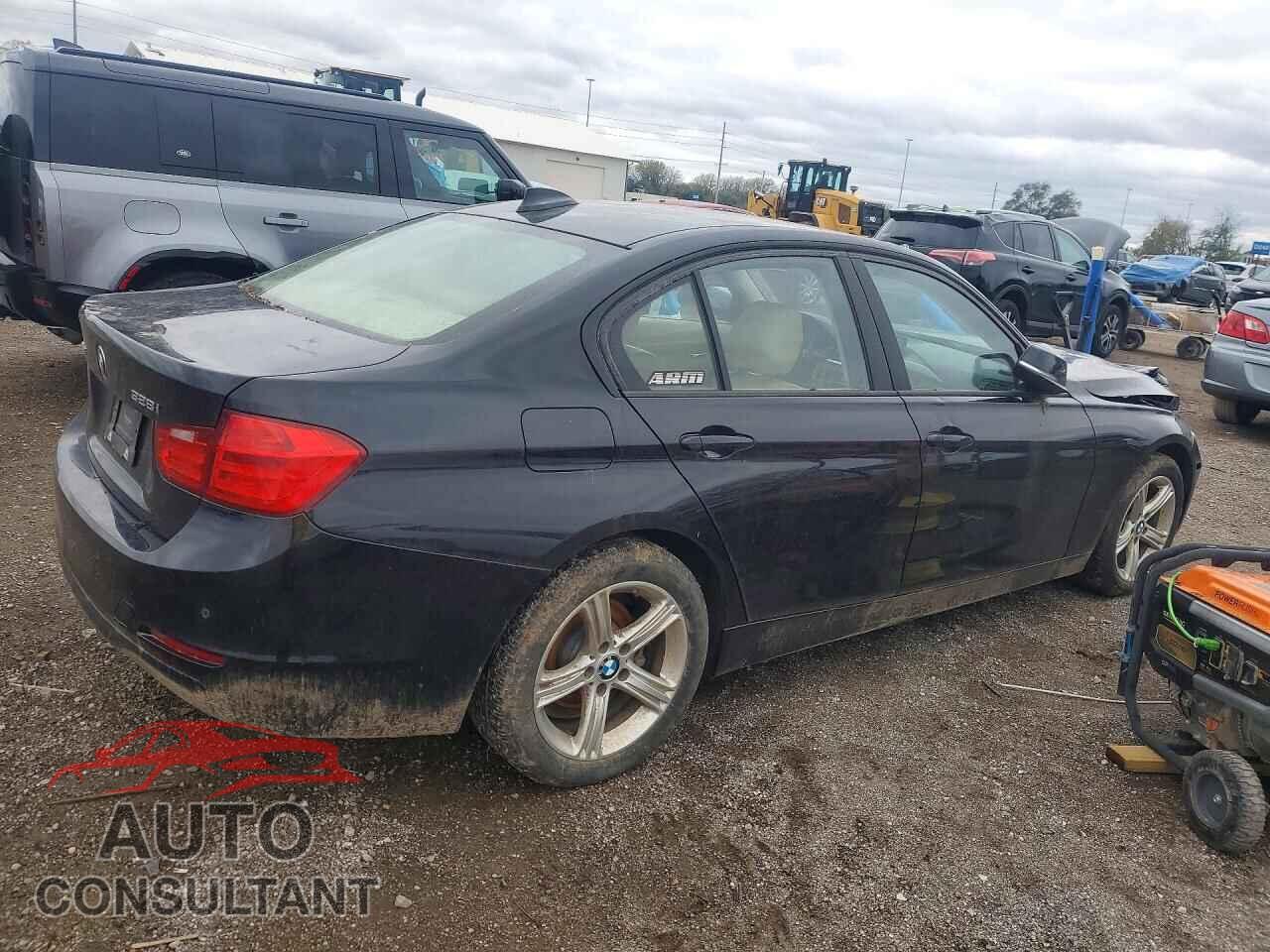 BMW 3 SERIES 2014 - WBA3B3C56EJ980509