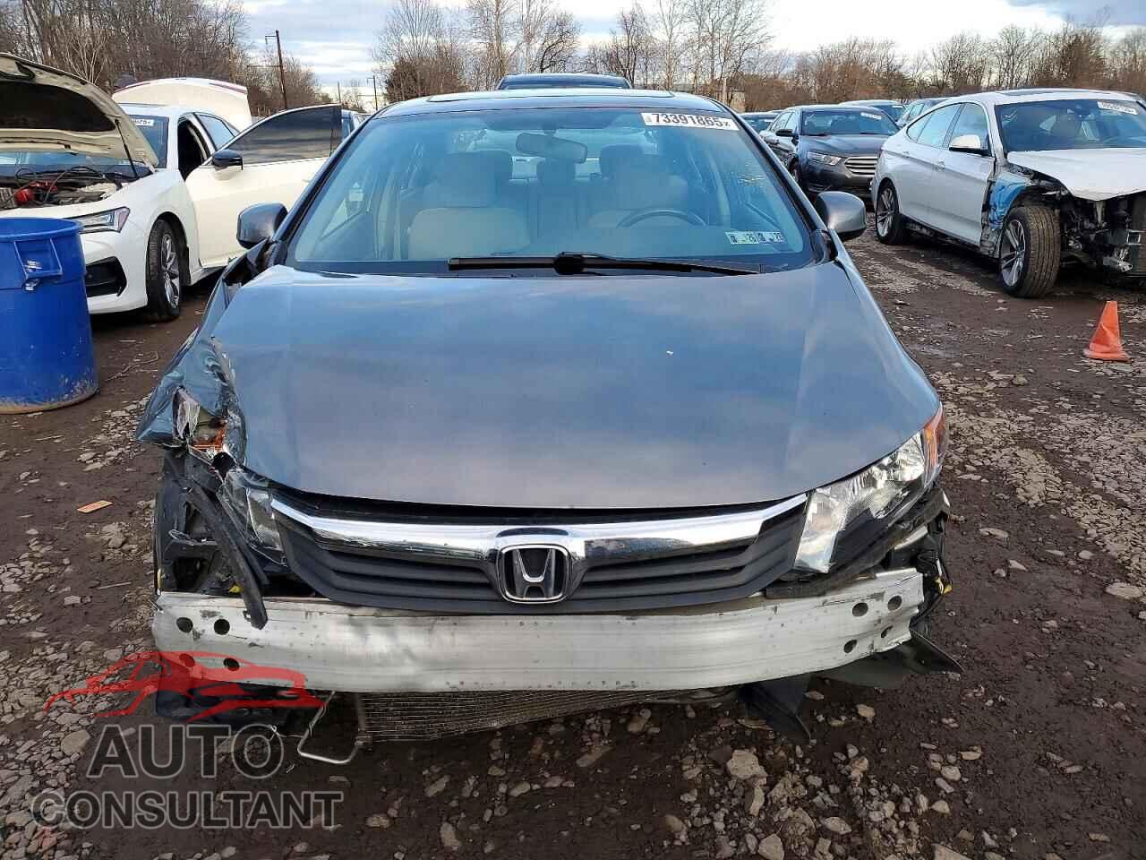 HONDA CIVIC 2012 - 2HGFB2F89CH521359