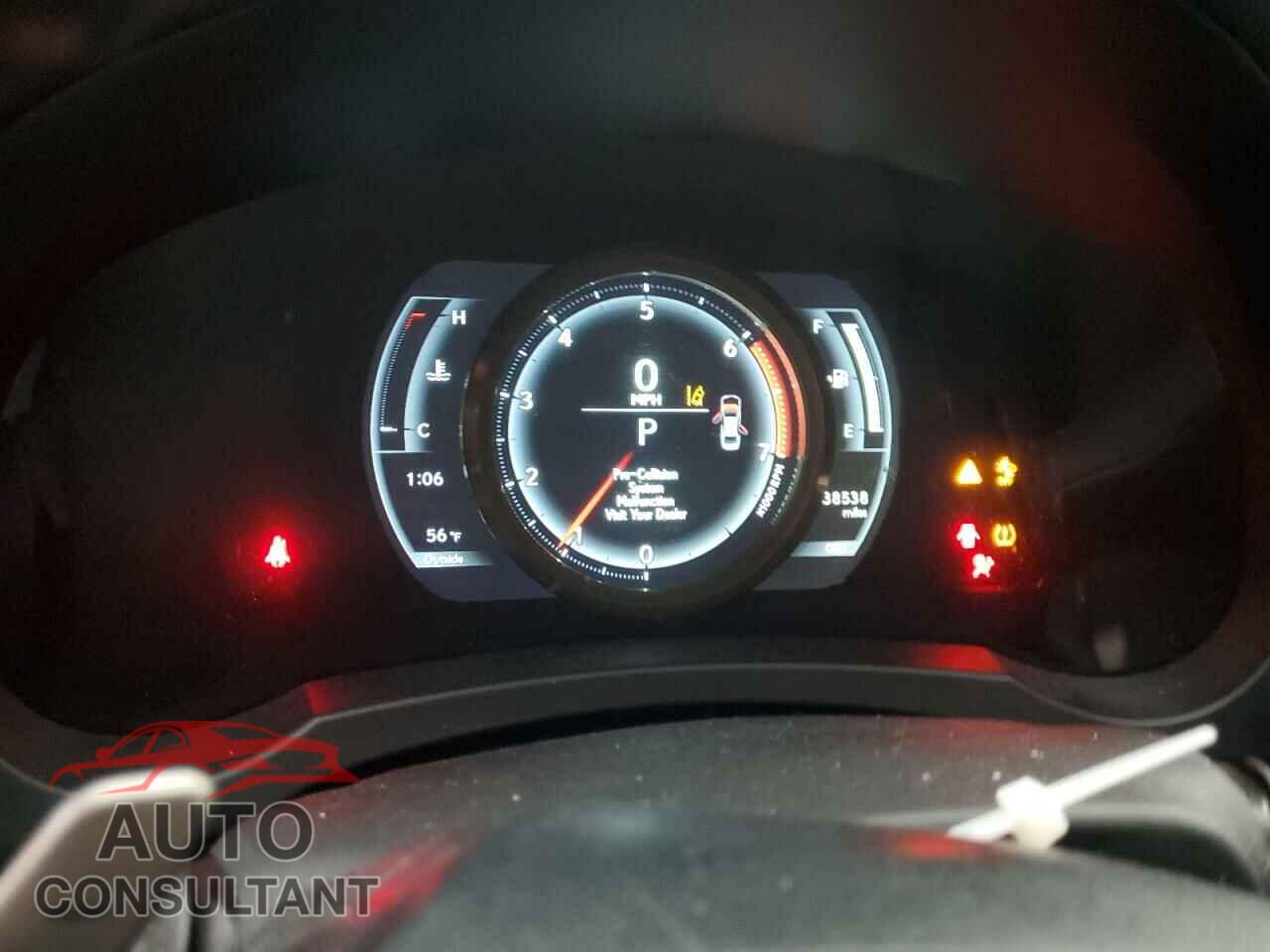 LEXUS IS 2018 - JTHBA1D29J5082692