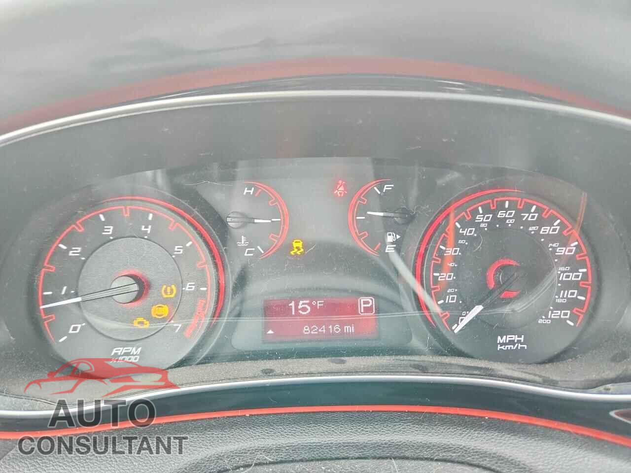 DODGE DART 2015 - 1C3CDFBB4FD414875
