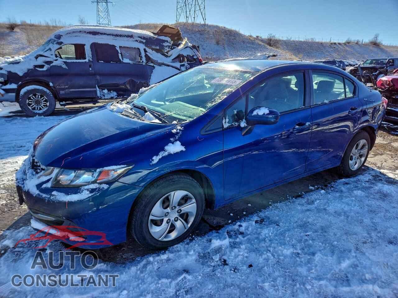 HONDA CIVIC 2014 - 19XFB2F53EE077575