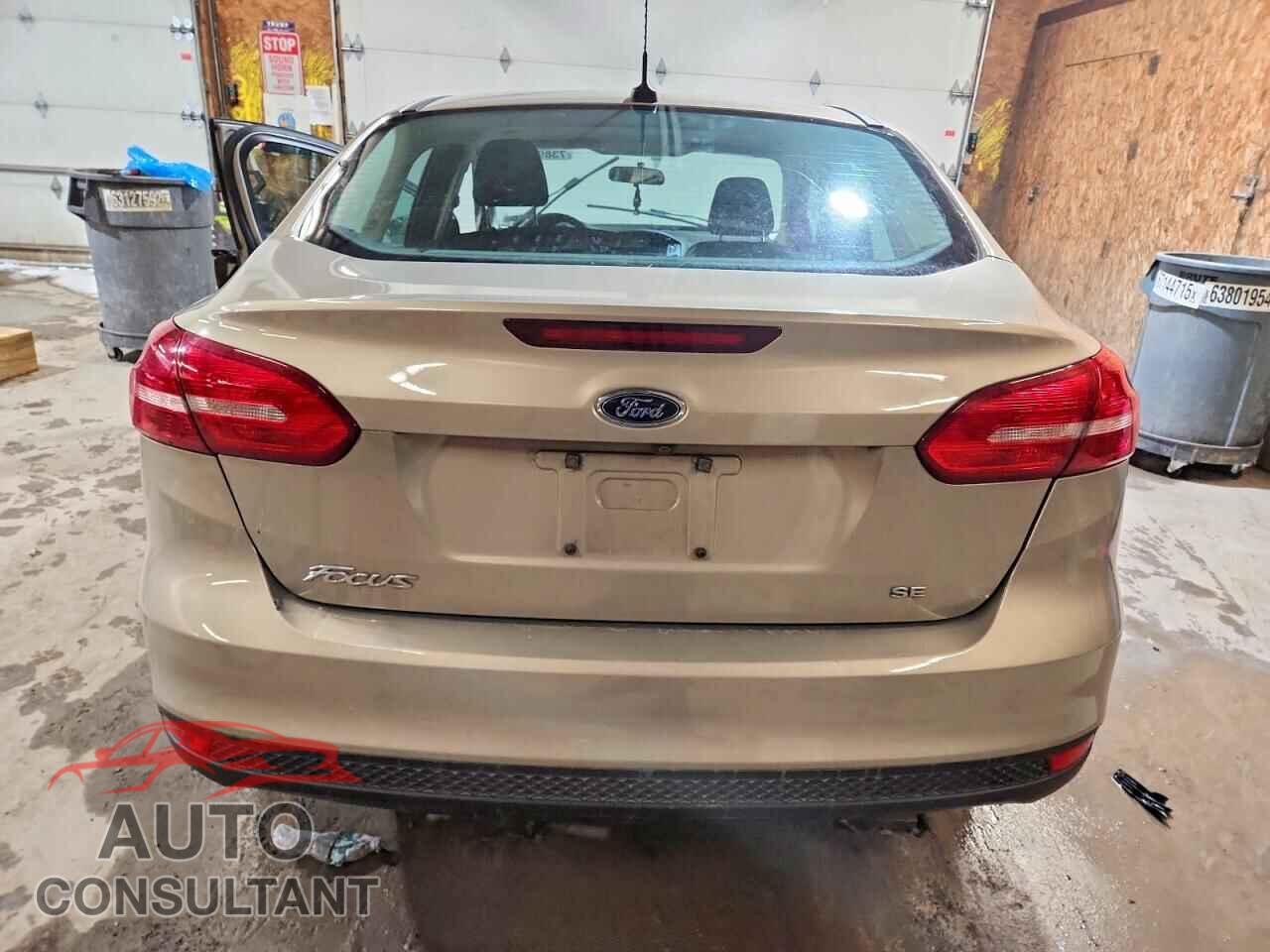 FORD FOCUS 2015 - 1FADP3F26FL321416