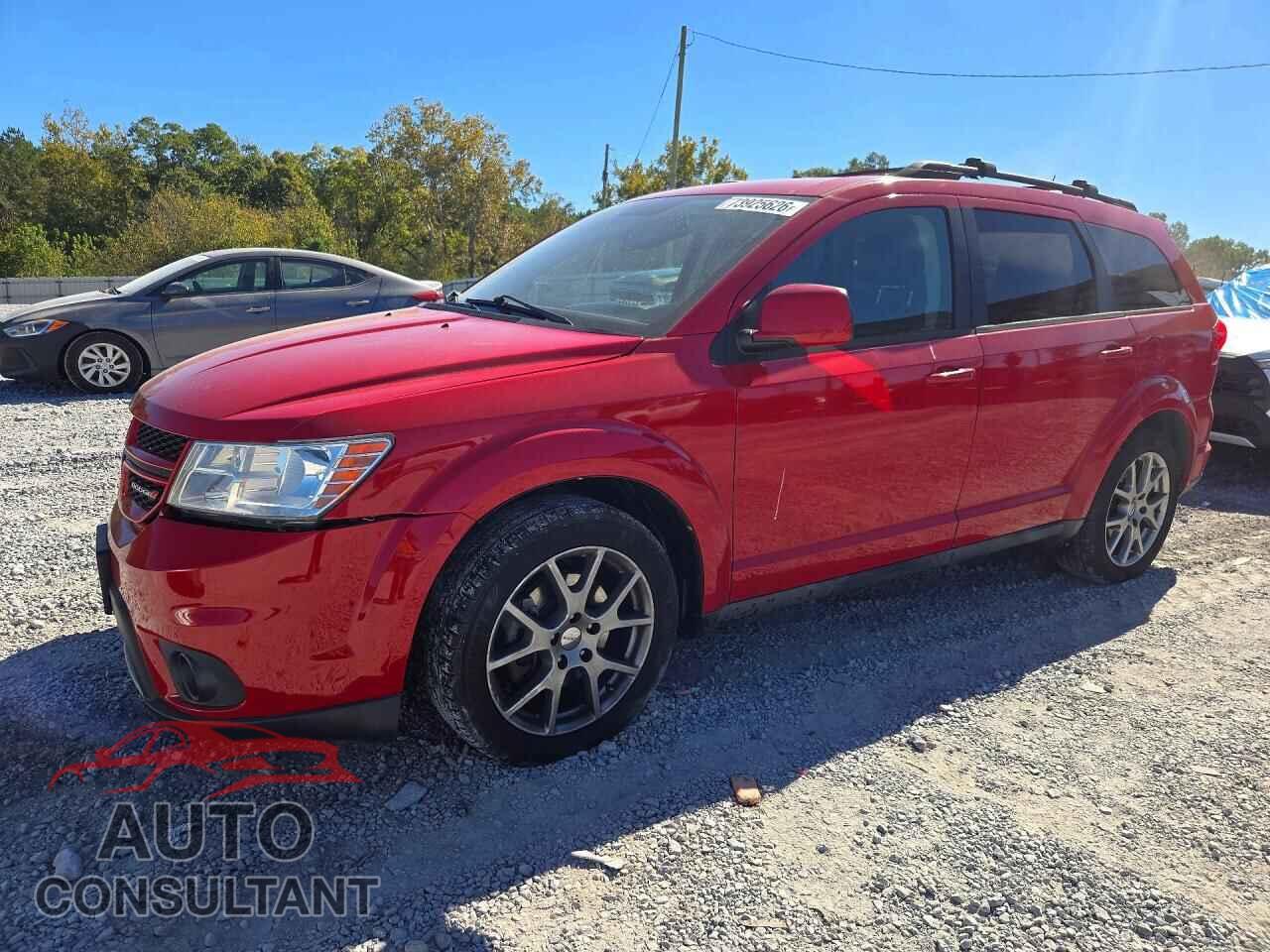 DODGE JOURNEY 2013 - 3C4PDCEG7DT665643