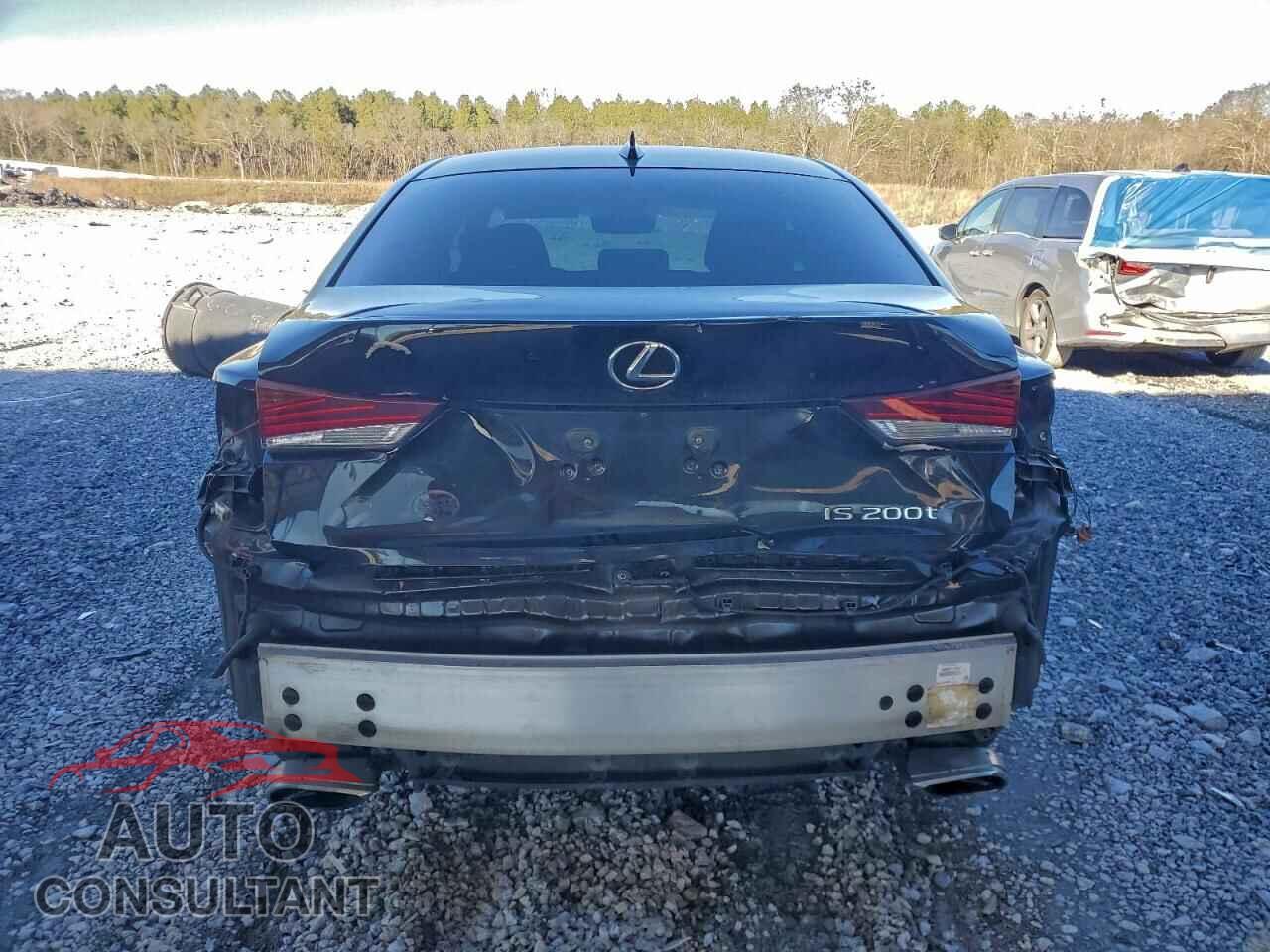 LEXUS IS 2017 - JTHBA1D21H5041239