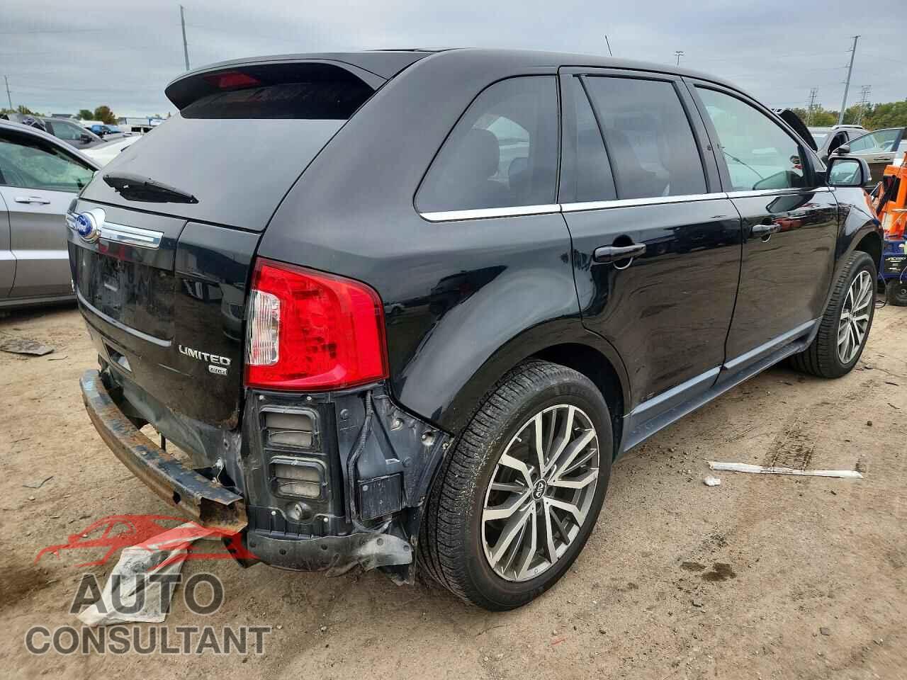 FORD EDGE 2012 - 2FMDK3K97CBA68044