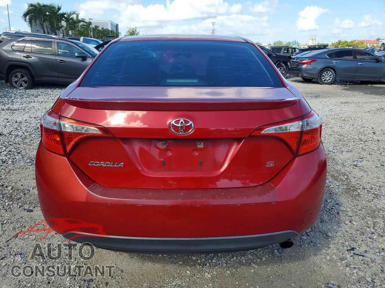 TOYOTA COROLLA 2014 - 2T1BURHEXEC172857