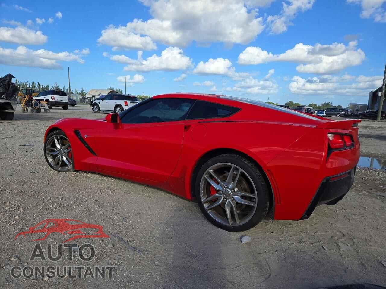 CHEVROLET CORVETTE 2014 - 1G1YK2D79E5114260
