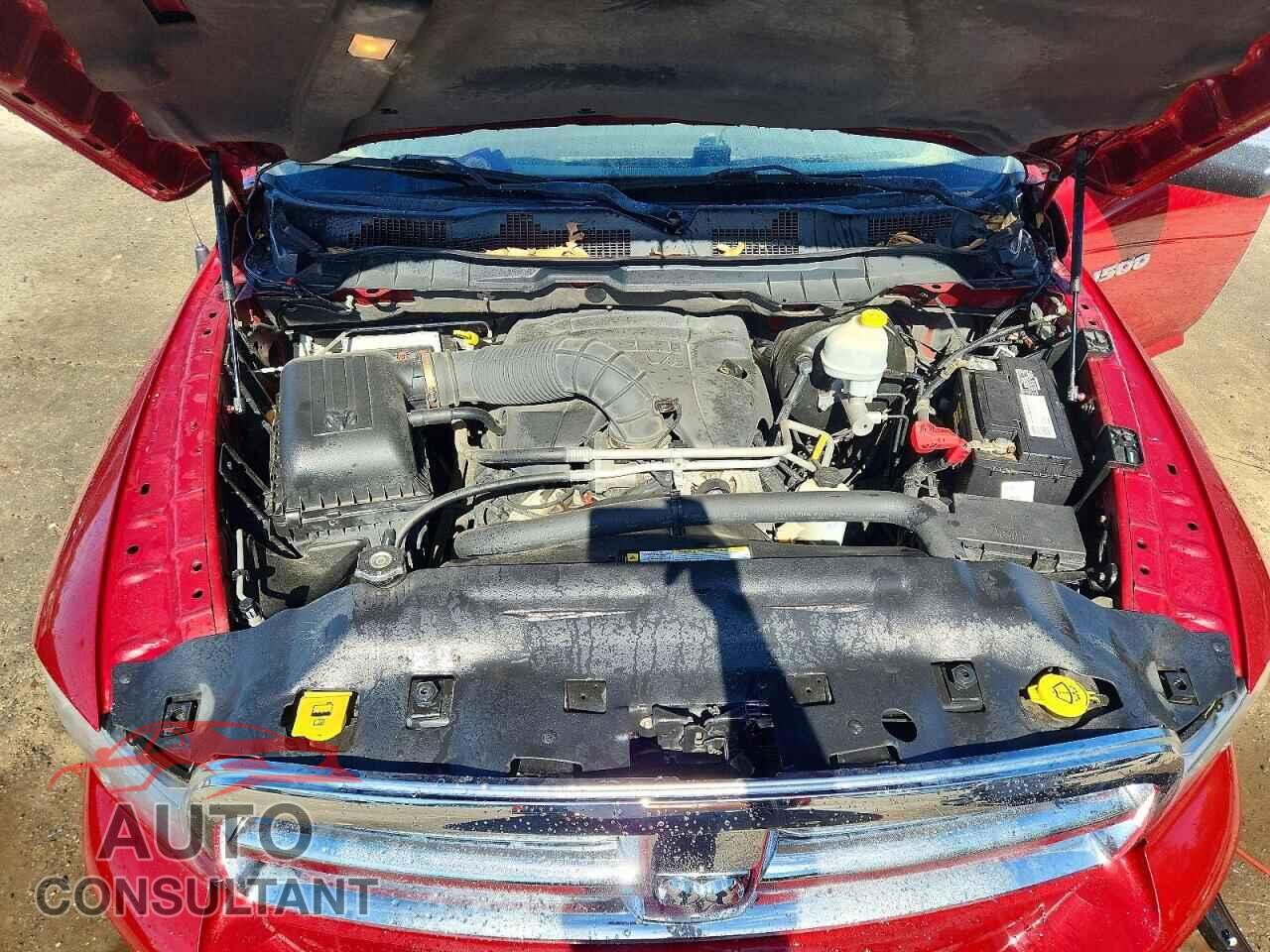 DODGE RAM 1500 2012 - 1C6RD6LT0CS117730
