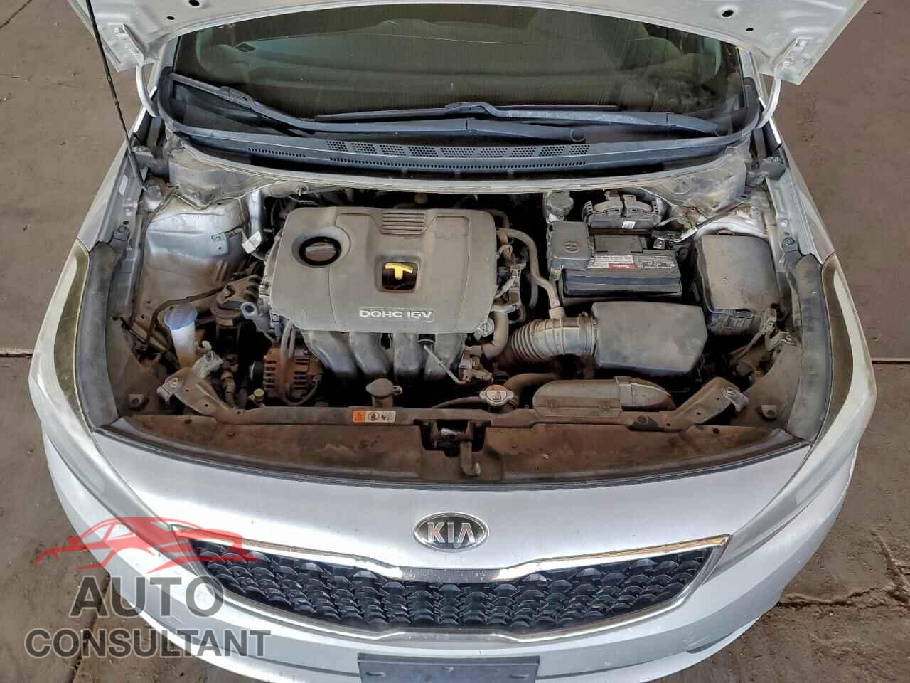 KIA FORTE 2018 - 3KPFL4A71JE166301