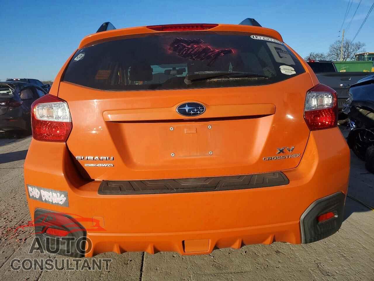 SUBARU XV 2014 - JF2GPACC3E8310577