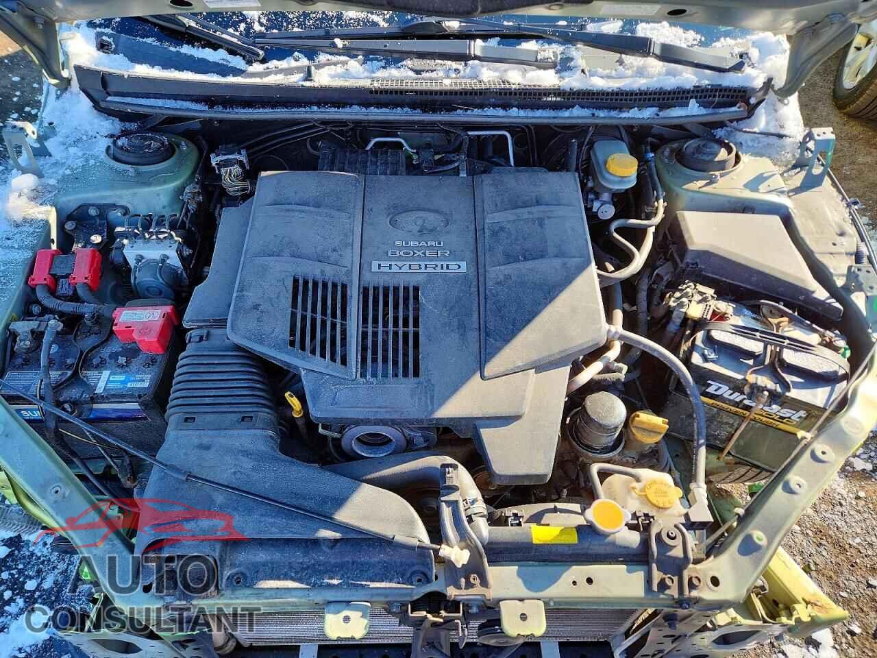 SUBARU XV 2014 - JF2GPBCCXEH333117