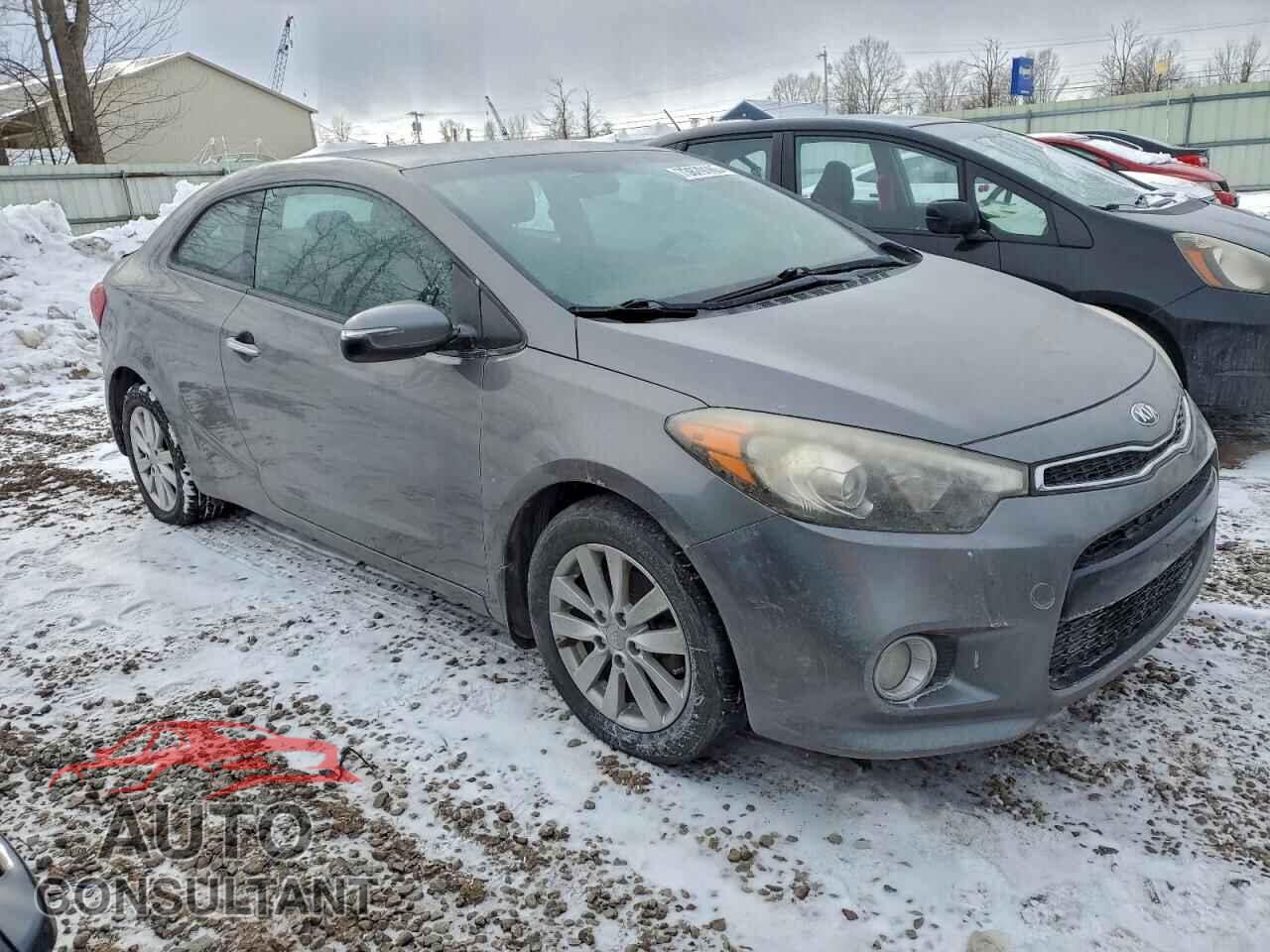 KIA FORTE 2016 - KNAFX6A80G5642984