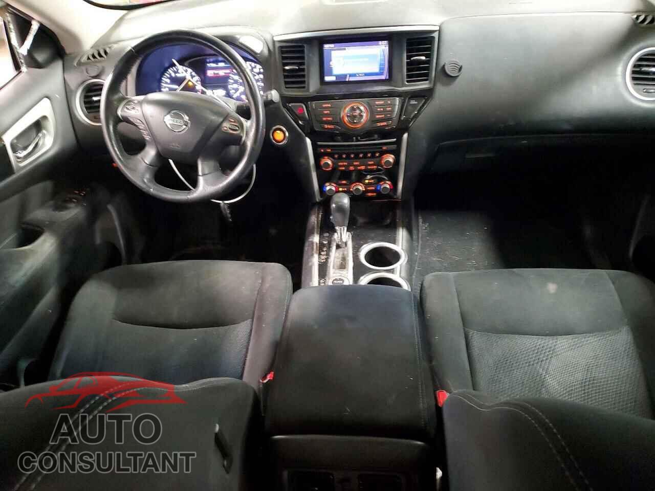 NISSAN PATHFINDER 2014 - 5N1AR2MM6EC663108