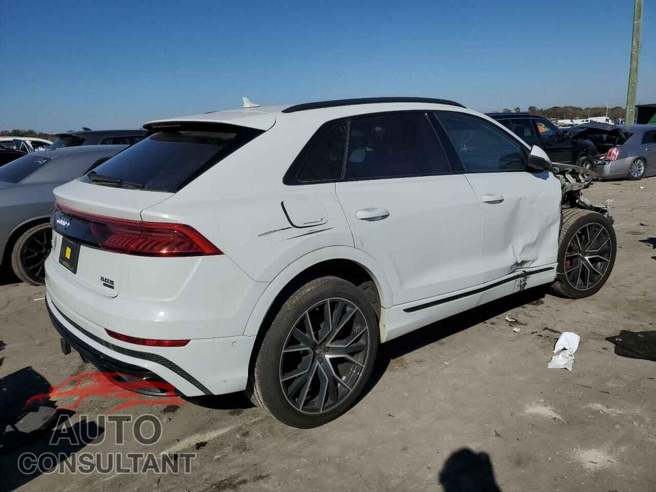 AUDI Q8 2019 - WA1FVAF19KD041119