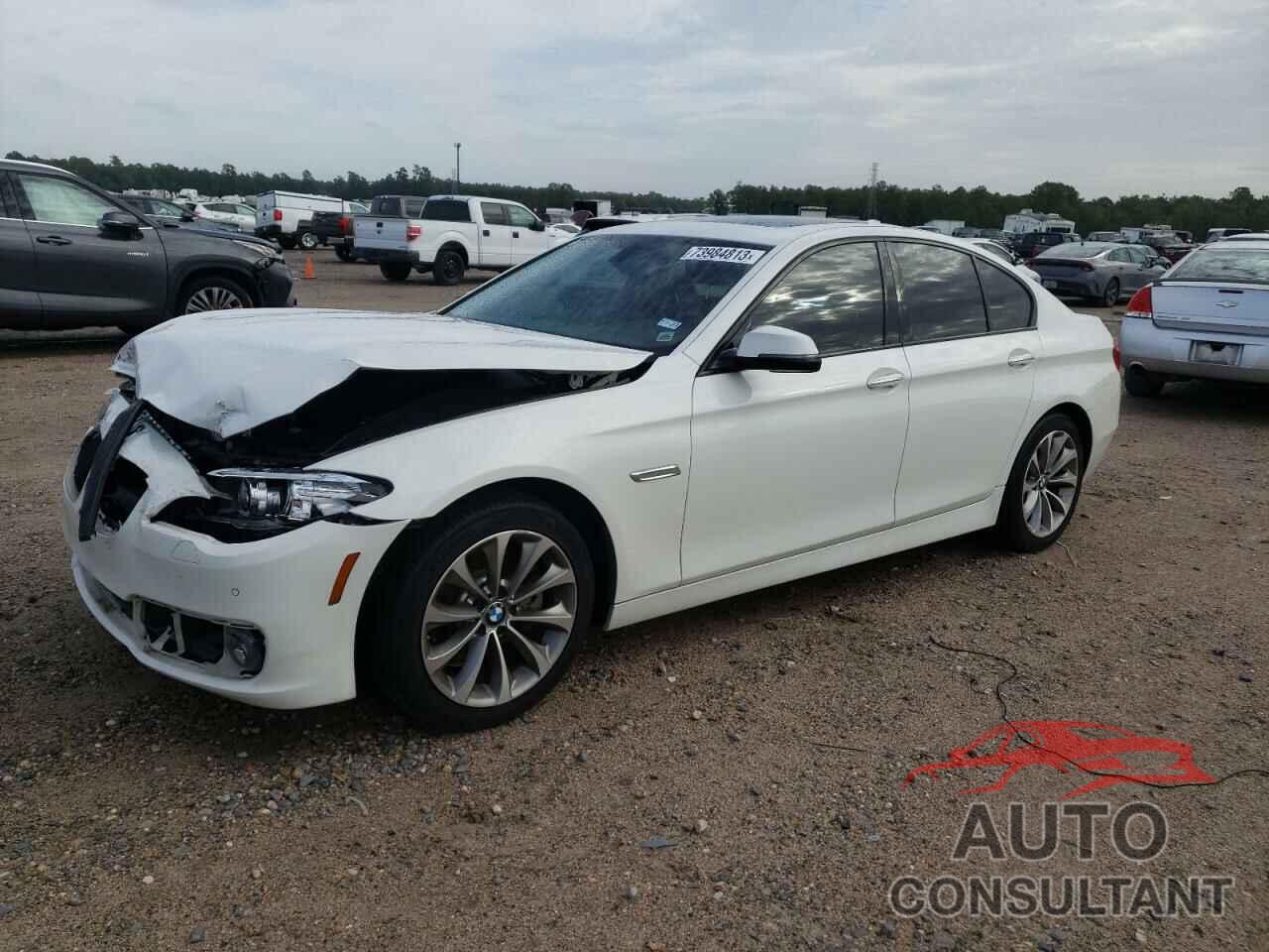 BMW 5 SERIES 2015 - WBA5A5C58FD516631