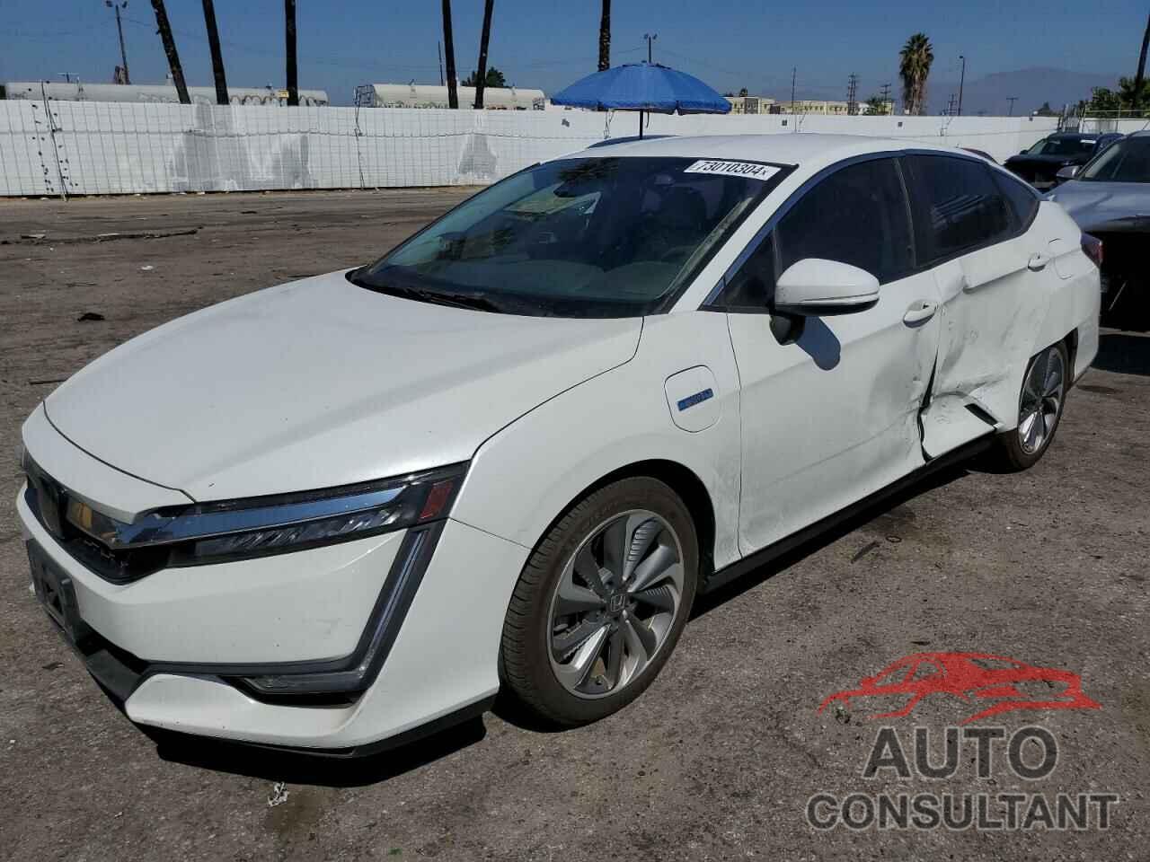 HONDA CLARITY 2018 - JHMZC5F15JC012817