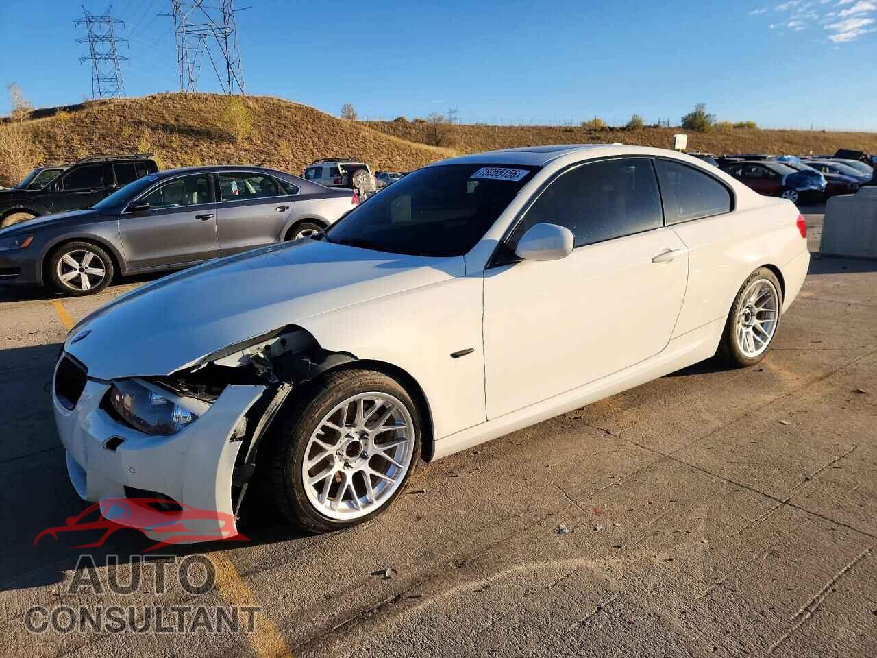 BMW 3 SERIES 2011 - WBAKF5C5XBE517773