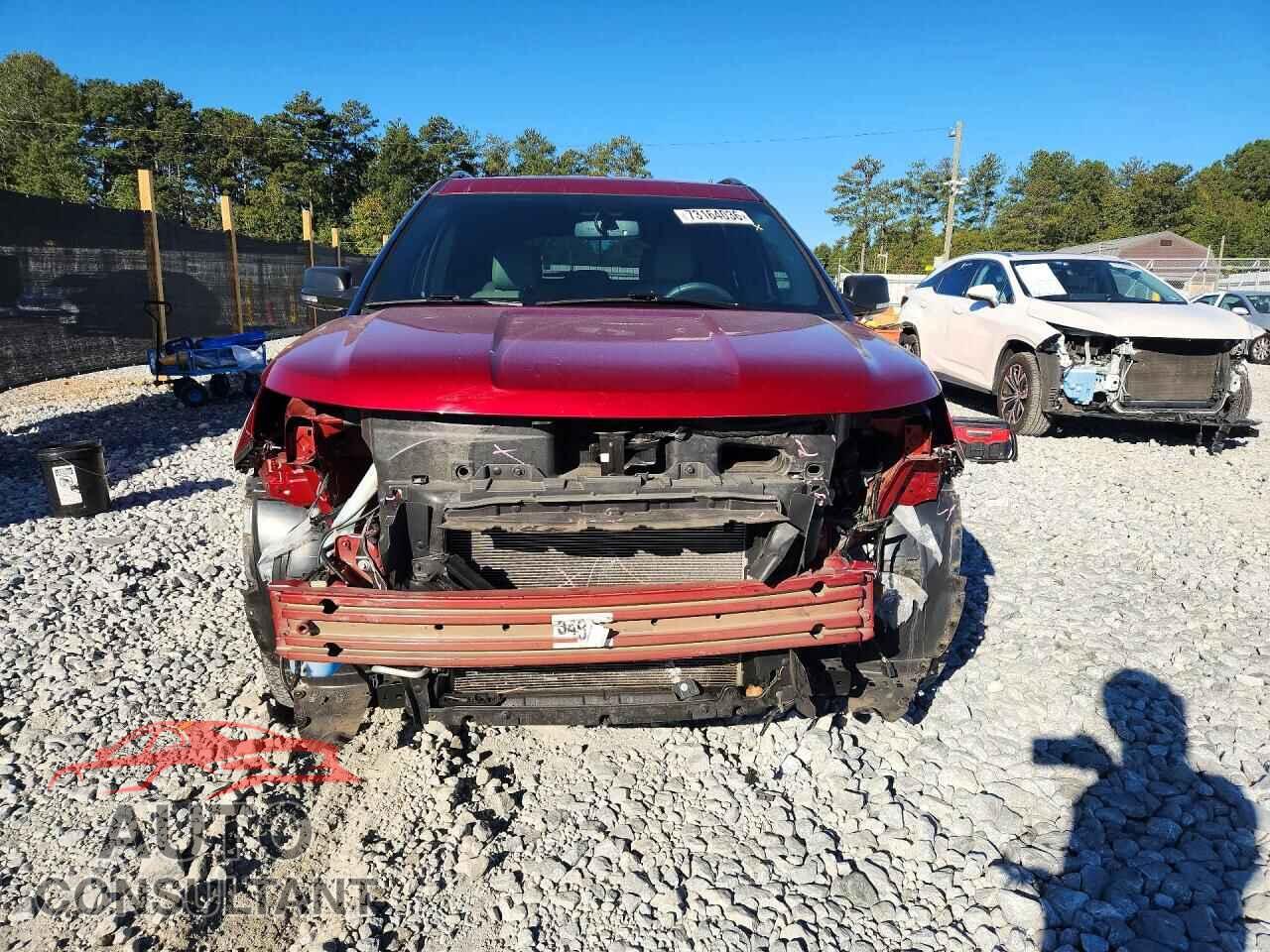 FORD EXPLORER 2019 - 1FM5K7D84KGA03269