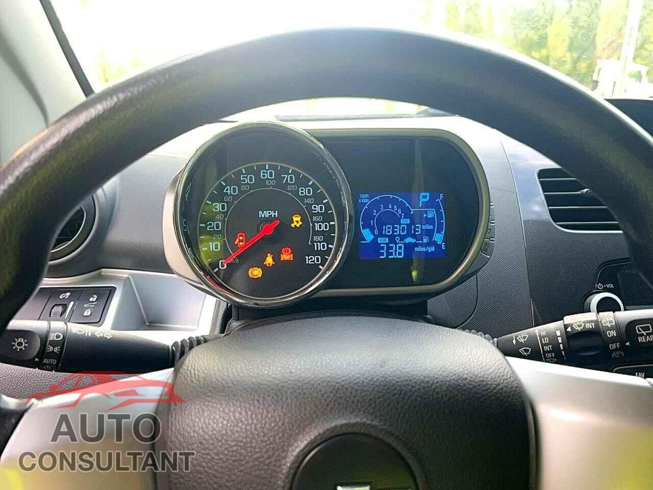 CHEVROLET SPARK 2014 - KL8CB6S93EC449693
