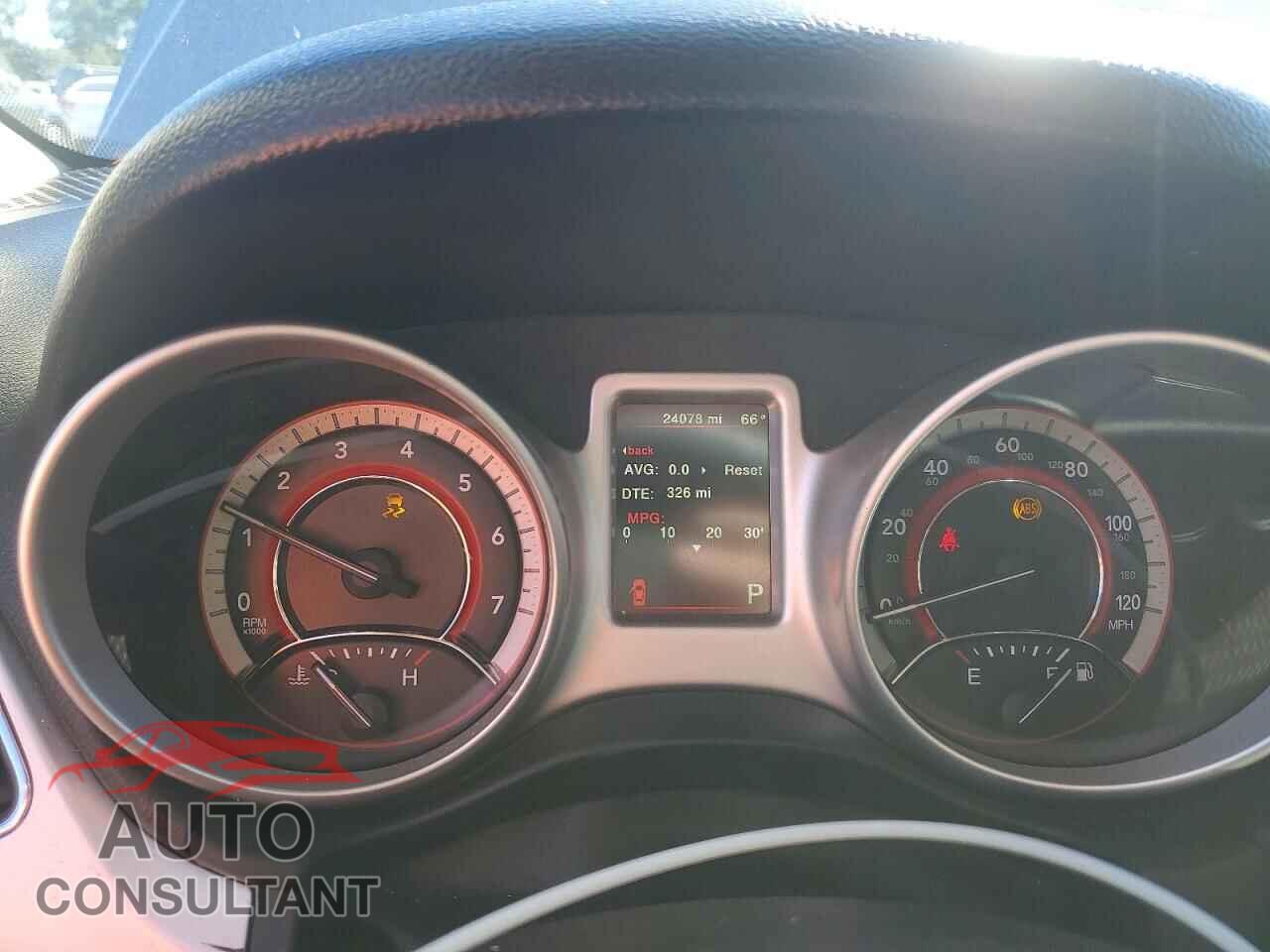 DODGE JOURNEY 2017 - 3C4PDCAB6HT564366