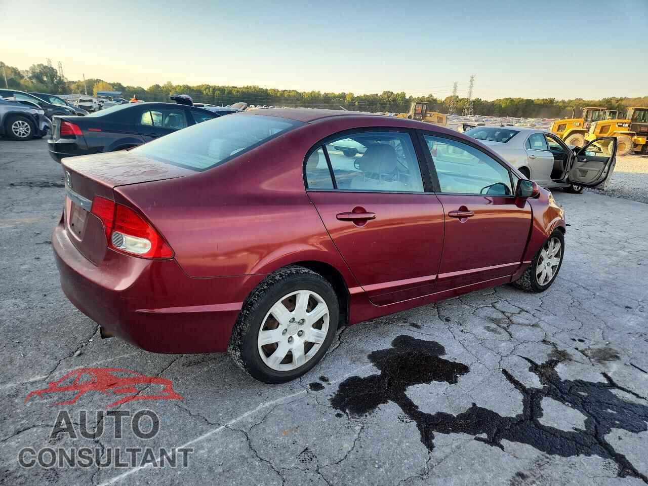 HONDA CIVIC 2009 - 19XFA16589E026446