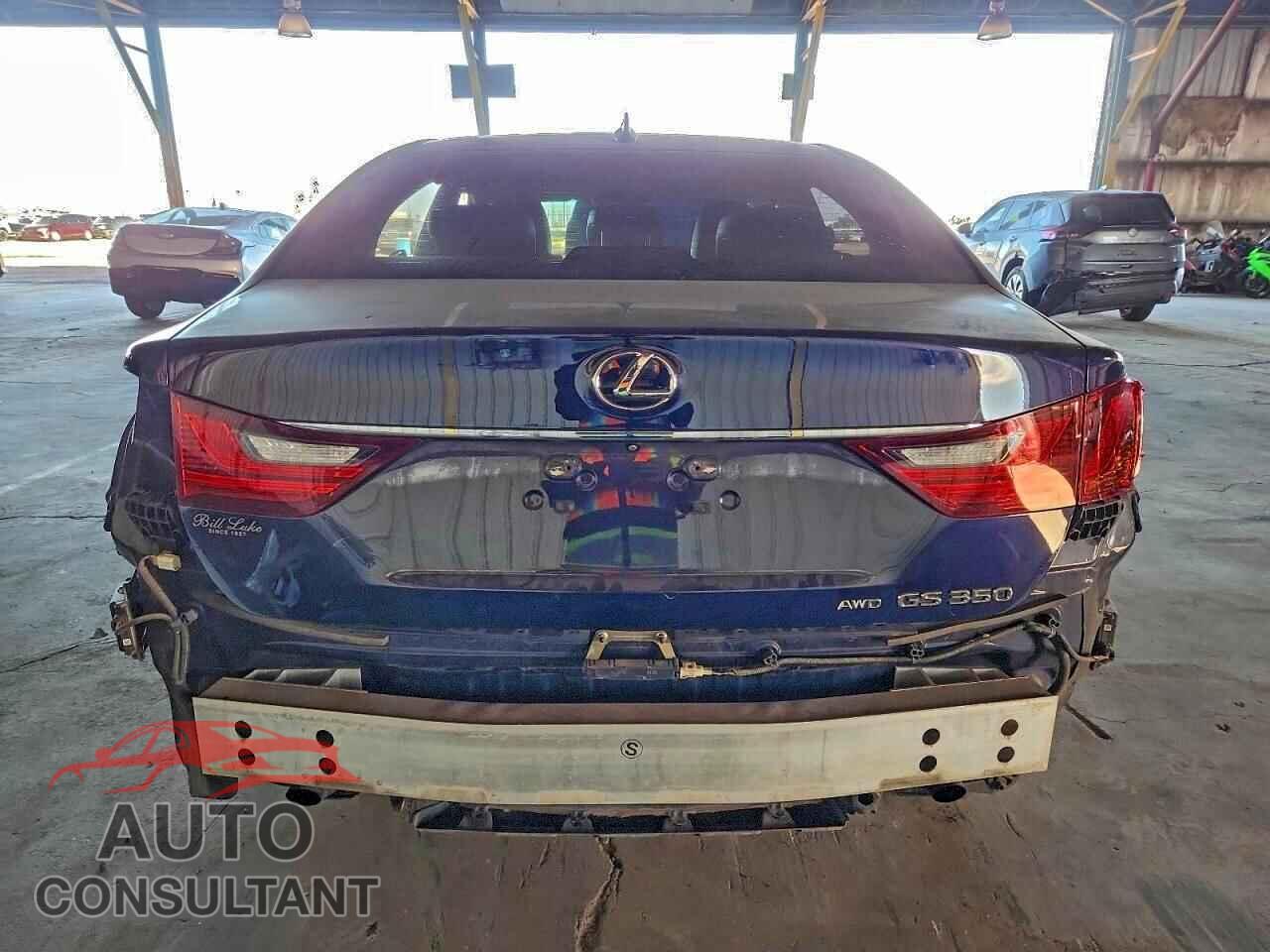 LEXUS GS350 2015 - JTHCE1BL1FA004524