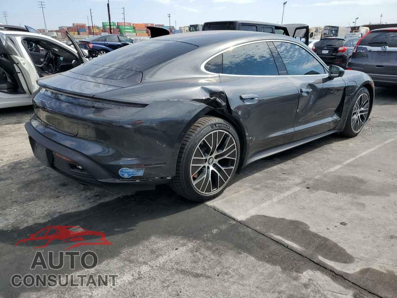 PORSCHE TAYCAN 2021 - WP0AB2Y14MSA43633
