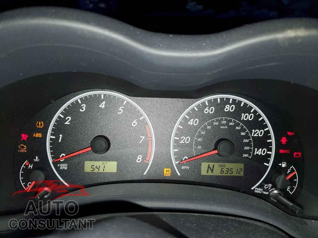 TOYOTA COROLLA 2011 - 2T1BU4EE9BC542392