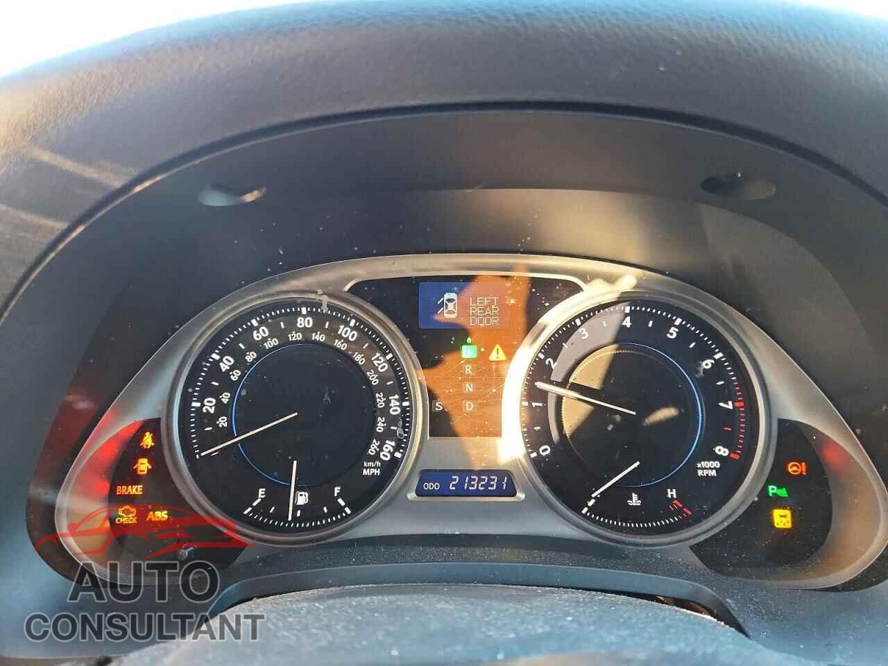 LEXUS IS 2009 - JTHCK262095030383