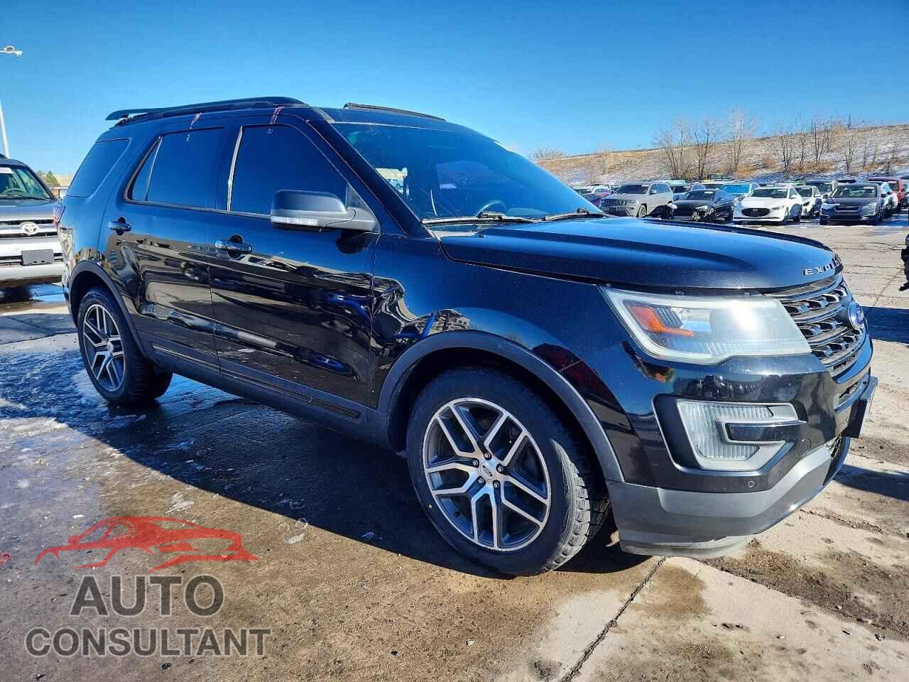 FORD EXPLORER 2016 - 1FM5K8GT3GGA76016