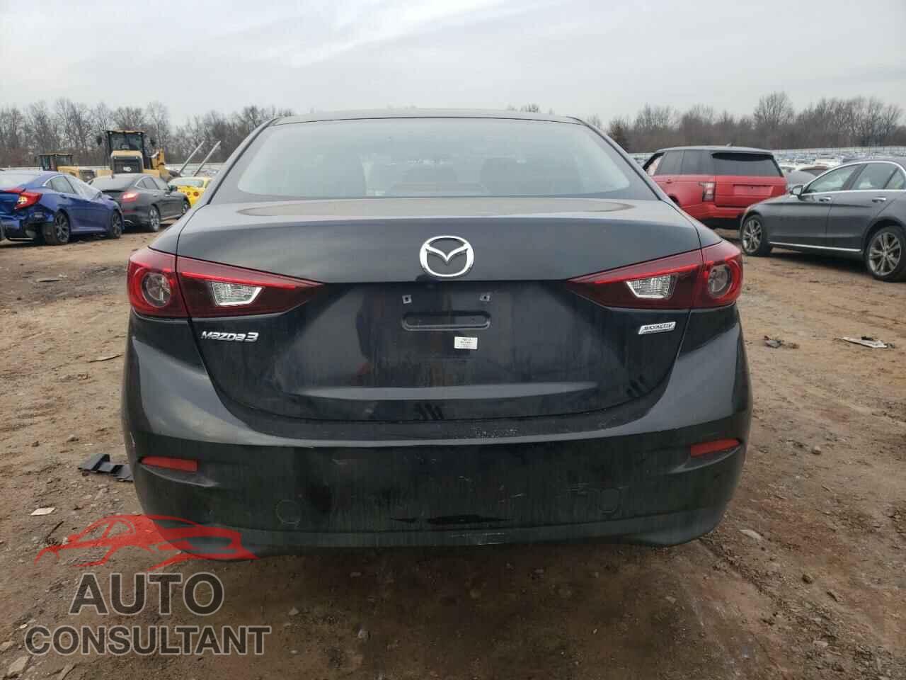 MAZDA 3 2017 - 3MZBN1U75HM105100
