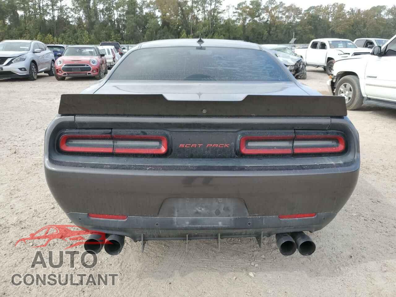 DODGE CHALLENGER 2016 - 2C3CDZFJ3GH157912