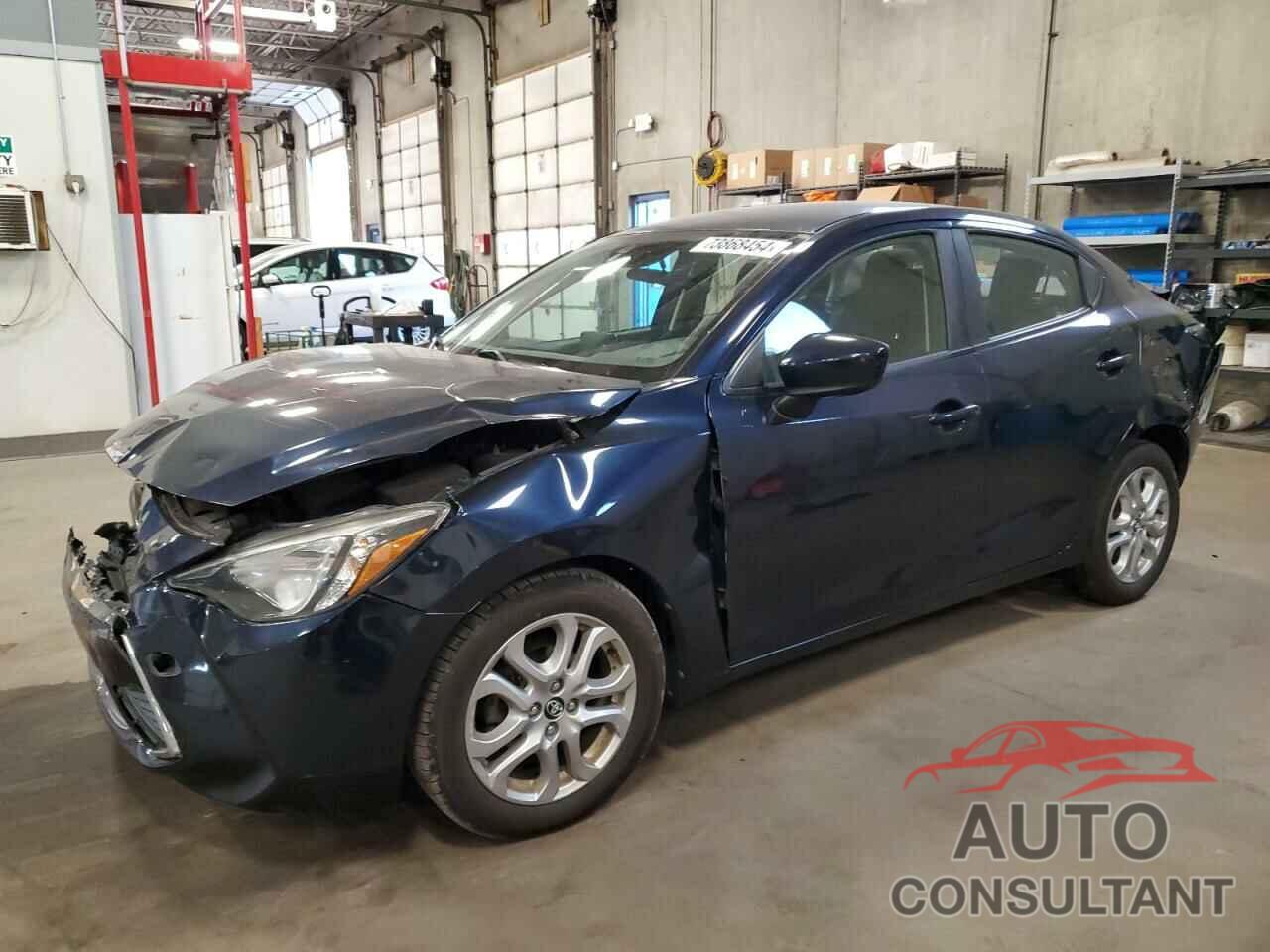 TOYOTA YARIS 2018 - 3MYDLBYV8JY317764