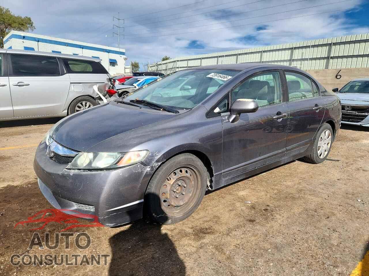 HONDA CIVIC 2010 - 19XFA1F56AE002733