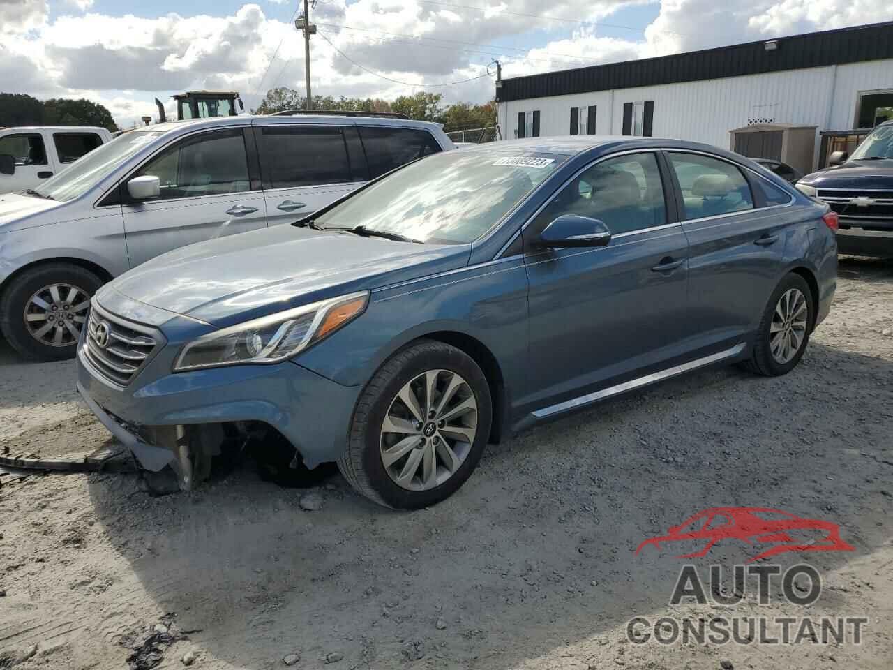 HYUNDAI SONATA 2017 - 5NPE34AF7HH447236