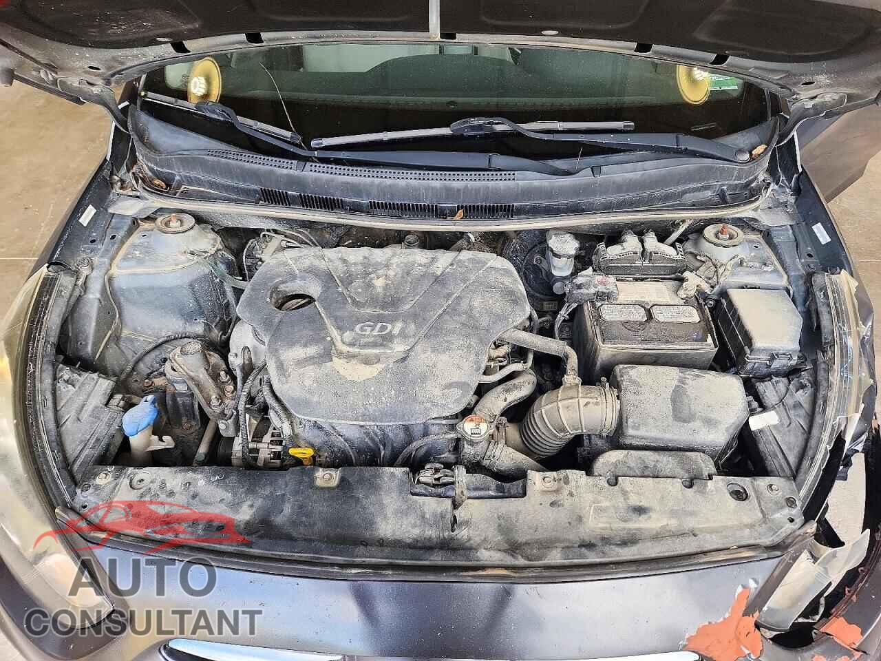 HYUNDAI ACCENT 2013 - KMHCU4AEXDU381613