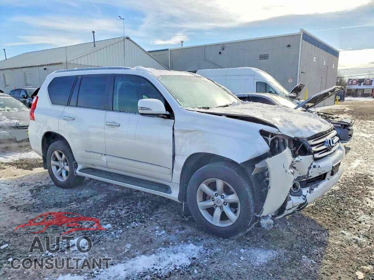 LEXUS GX 2013 - JTJBM7FX8D5059488