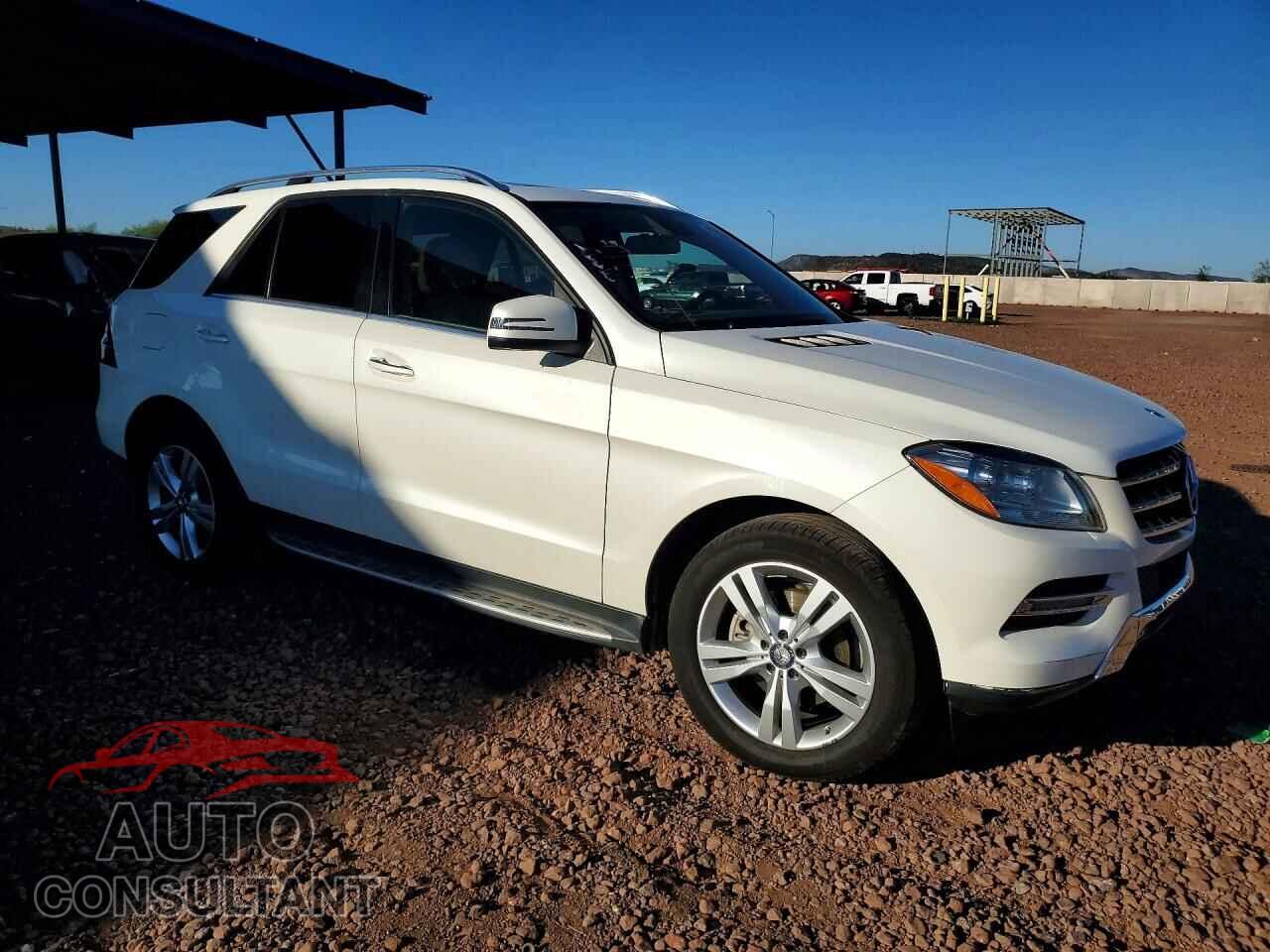 MERCEDES-BENZ M-CLASS 2014 - 4JGDA2EB6EA389454