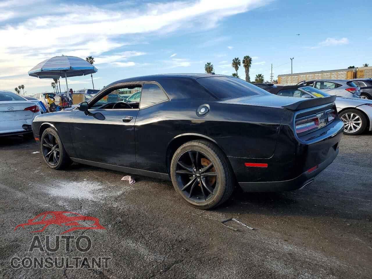 DODGE CHALLENGER 2018 - 2C3CDZAG2JH262976