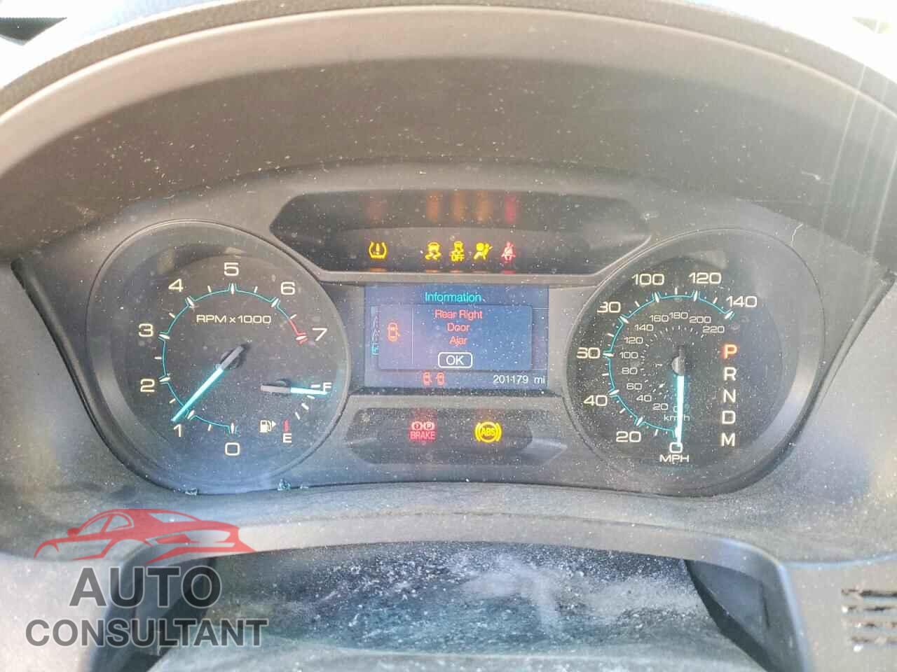 FORD EXPLORER 2012 - 1FMHK7B8XCGA62845