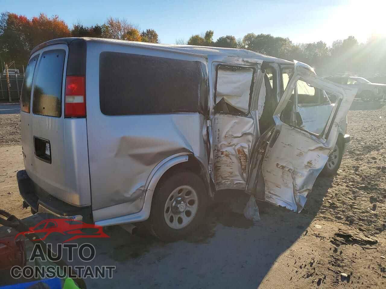 CHEVROLET EXPRESS 2010 - 1GNUHCD47A1172344