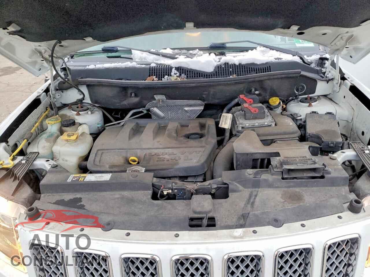 JEEP COMPASS 2017 - 1C4NJDEBXHD176952