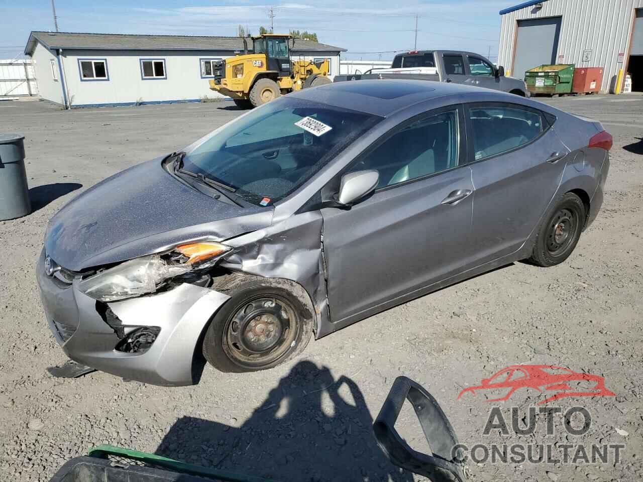 HYUNDAI ELANTRA 2011 - KMHDH4AEXBU120021