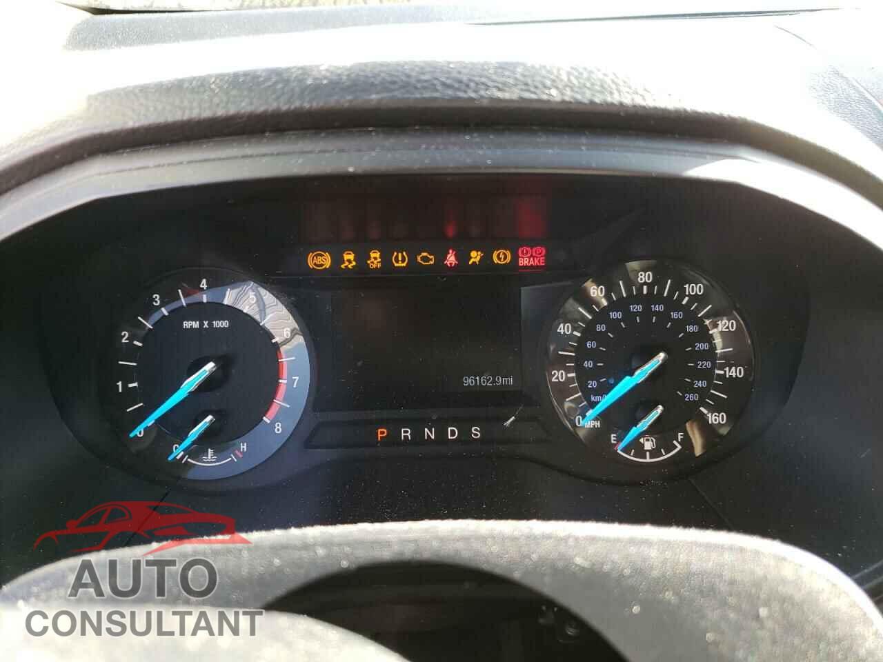 FORD EDGE 2017 - 2FMPK4G96HBC69078