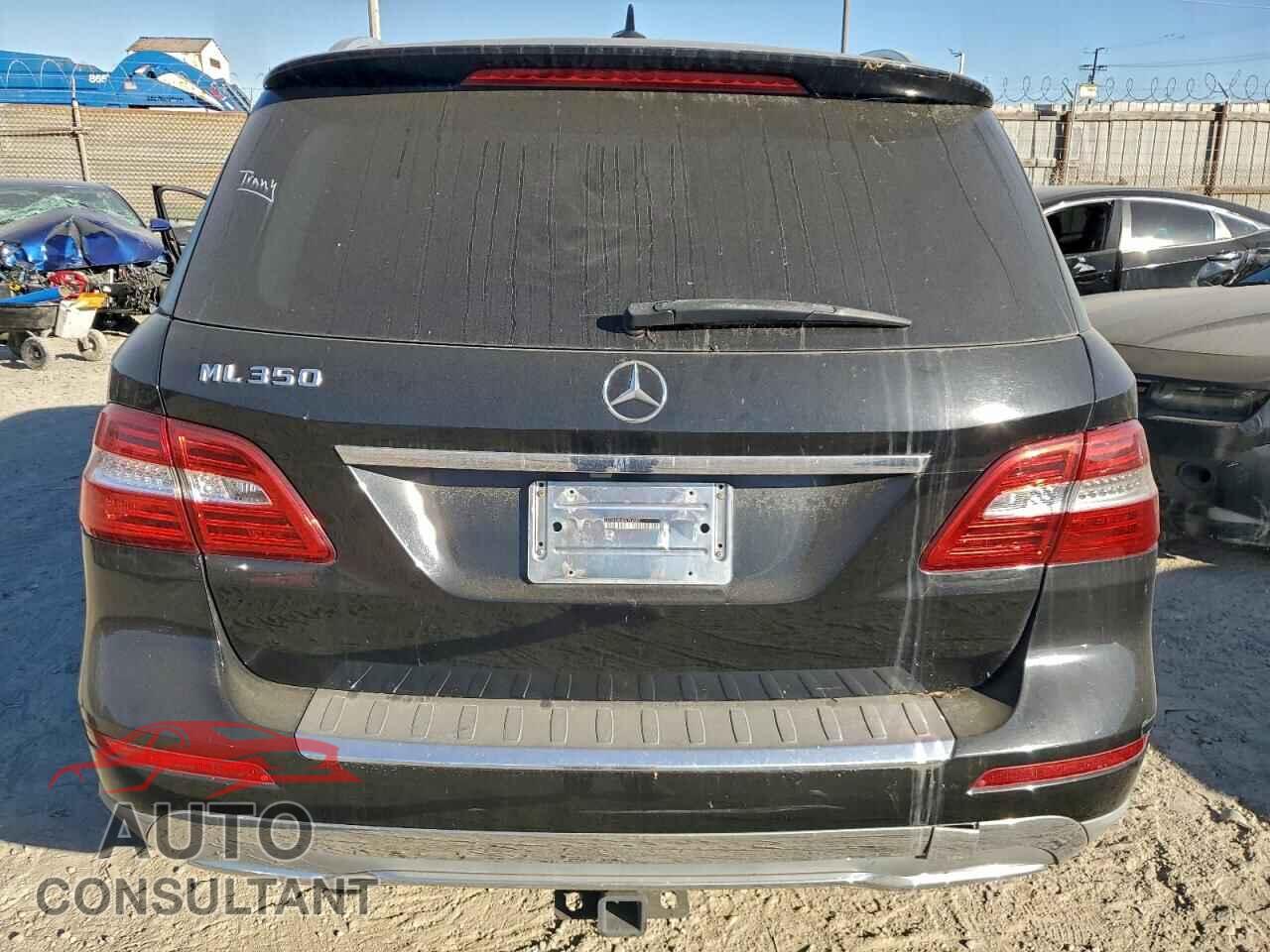 MERCEDES-BENZ M-CLASS 2013 - 4JGDA5JB6DA156597