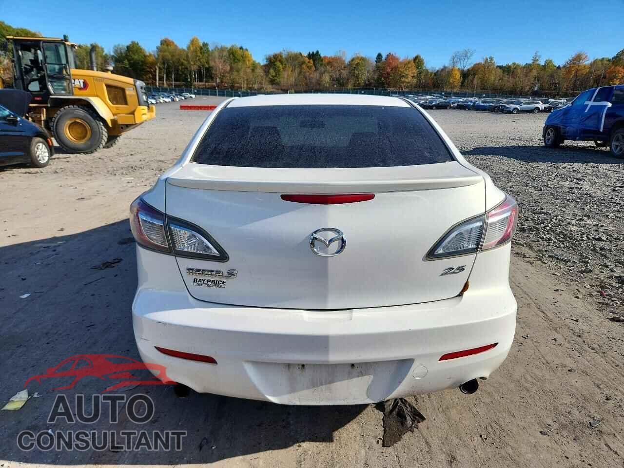 MAZDA MAZDA3 2010 - JM1BL1S64A1162989