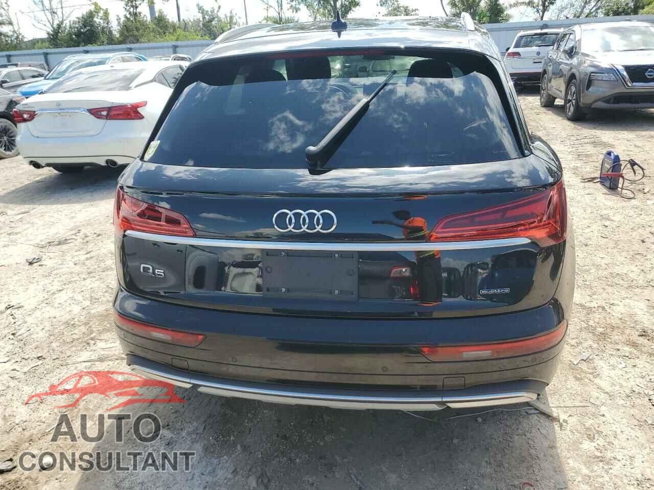 AUDI Q5 2021 - WA1BAAFYXM2064303